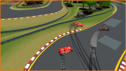 McQueen Drift Cars 3 - Super C screenshot