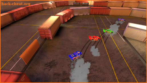 McQueen Drift Cars 3 - Super C screenshot