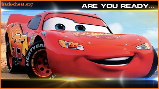 Mcqueen Lightning Car Hill Racing screenshot