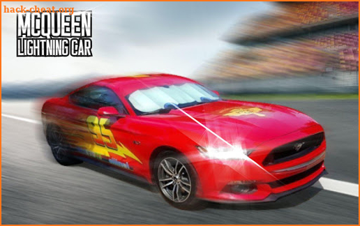 McQueen lightning car Race screenshot