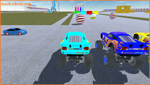 McQueen Monster Trucks - Motortruck Roadster 3D screenshot