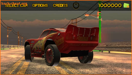 McQueen Racing 3 Track Truck Highway Traffic Racer screenshot