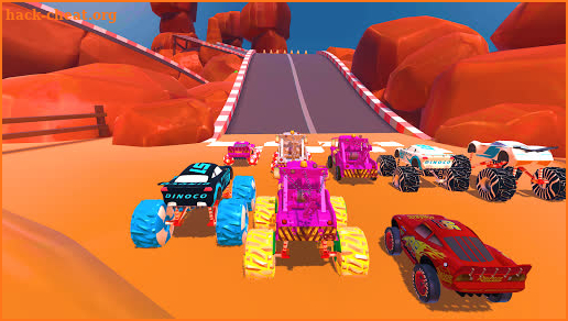 McQueen Racing Driven to Win Truck and RC Friends screenshot