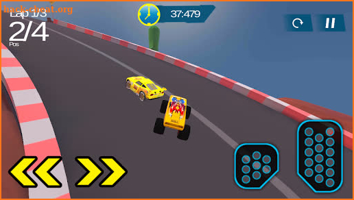 Mcqueen Truck Cars Racing screenshot