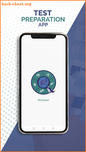 McQuizer – Test Preparation App by HBSS - 2020 screenshot