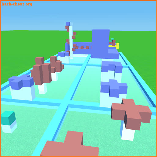 Mcraft : Adventure Parkour screenshot