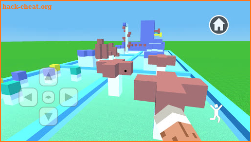 Mcraft : Adventure Parkour screenshot