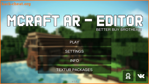 MCRAFT AR - EDITOR (FREE) screenshot