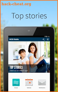 MCSD Mobile screenshot