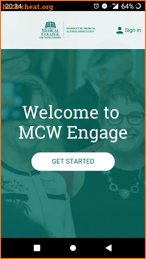 MCW Engage screenshot