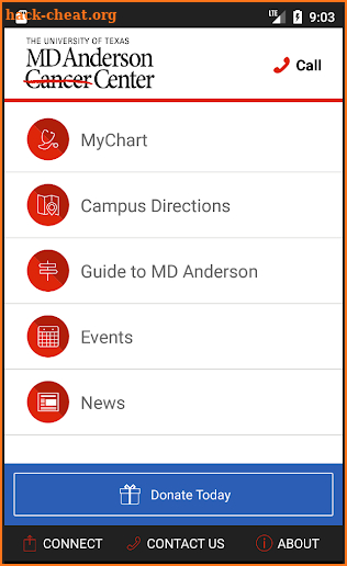 MD Anderson Mobile screenshot