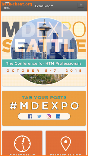 MD Expo Seattle screenshot