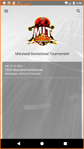 MD Invitational Tournament screenshot