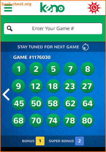 MD Lottery - Keno & Racetrax screenshot