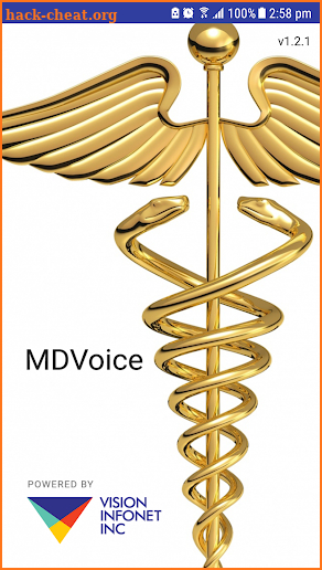 MD Voice App screenshot