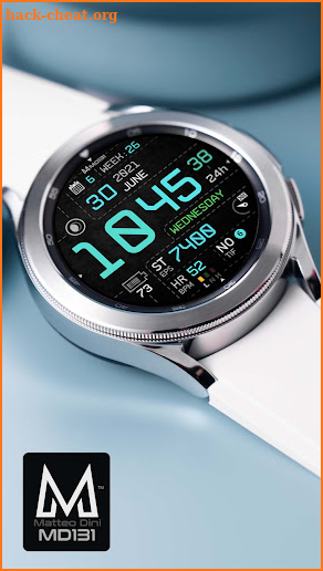 MD131 - Top Digital Watch face Matteo Dini MD screenshot