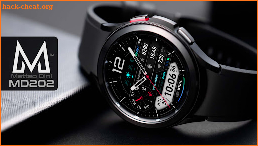 MD202 -  Hybrid watch face screenshot