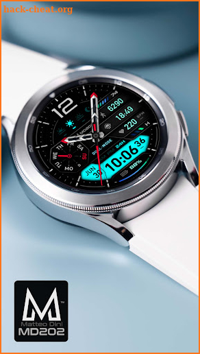MD202 -  Hybrid watch face screenshot