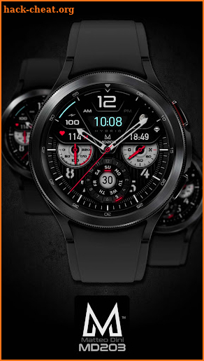 MD203 - Hybrid watch face screenshot