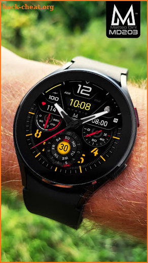 MD203 - Hybrid watch face screenshot
