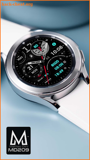 MD209 - Hybrid watch face screenshot