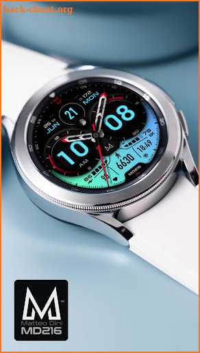 MD216 - Hybrid watch face screenshot