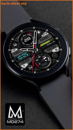 MD274 - Premium Hybrid Watch Face Matteo Dini MD screenshot