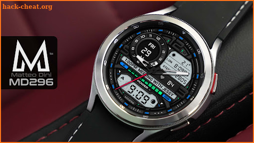 MD296: Hybrid watch face screenshot