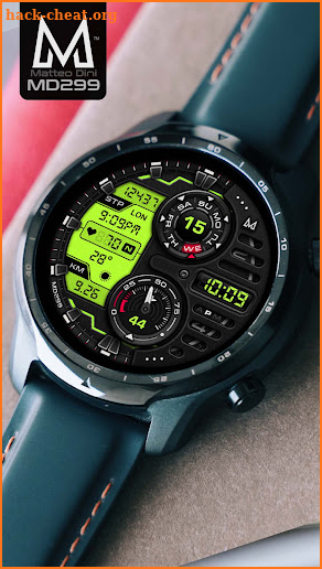 MD299: Hybrid watch face screenshot
