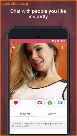 mDates – Dating for 35 and up screenshot
