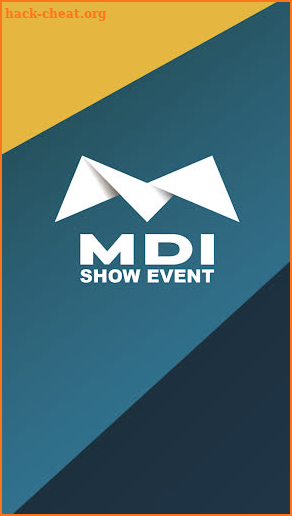 MDI Show Event screenshot