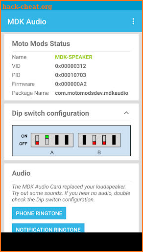 MDK Audio screenshot