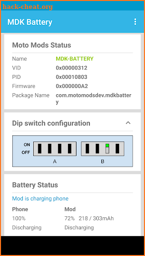 MDK Battery screenshot