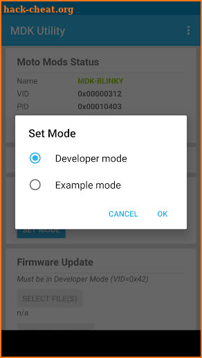 MDK Utility screenshot