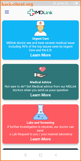 MDLink Health screenshot