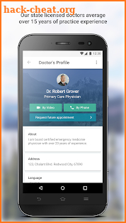 MDLIVE: Talk to a Doctor 24/7 screenshot