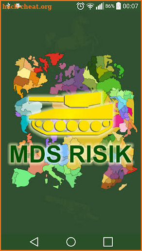 MDS Risik screenshot