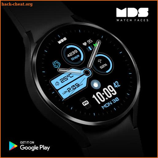 MDS367 - Hybrid Watch Face screenshot
