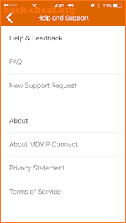 MDVIP Connect screenshot