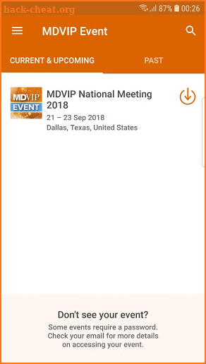MDVIP National Meeting screenshot