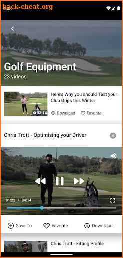 Me And My Golf screenshot