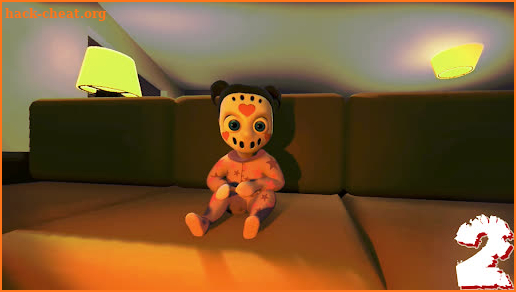Me Baby Pink 2 in Scary House screenshot