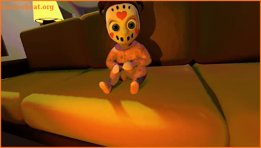 Me Baby Pink in Scary House screenshot