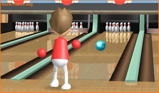 Me Bowling screenshot