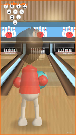 Me Bowling screenshot