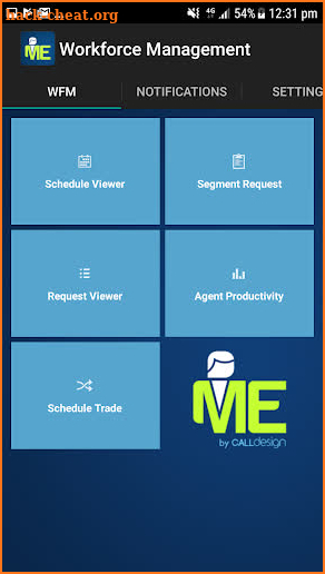 ME - Call Design screenshot