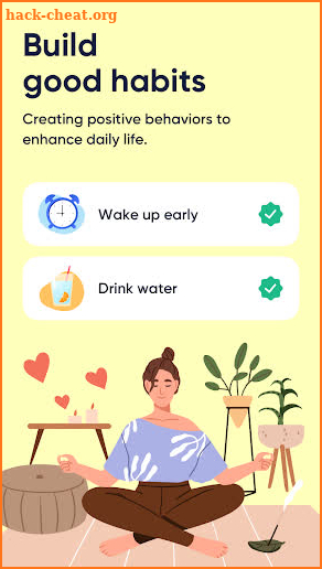 Me+ Daily Routine Planner screenshot