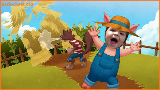 Me in a Picture Book - The 3 Little Pigs screenshot
