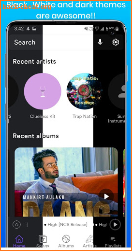 Me Music - Best Music Player screenshot
