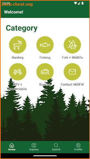 ME Outdoors screenshot